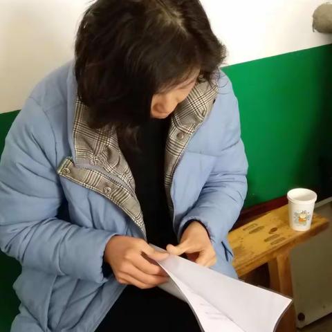 新征程，新希望！－－－－化马湾西庄小学迎接高新区教研室视导