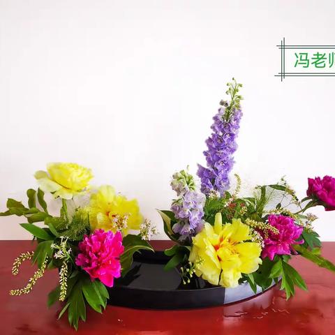 济南市老年大学2024年插花班作品