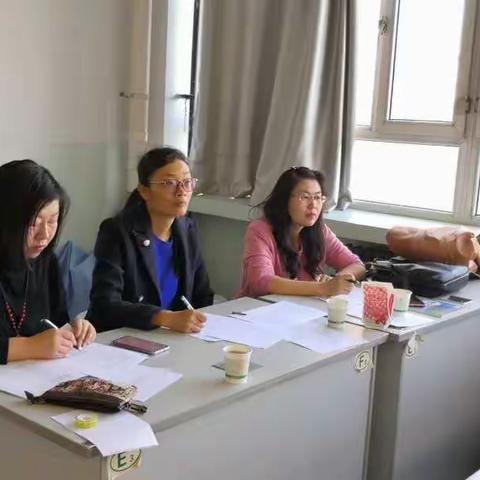 共探索，促成长，同进步——天山区第十四届化学学科青年教师课堂大赛