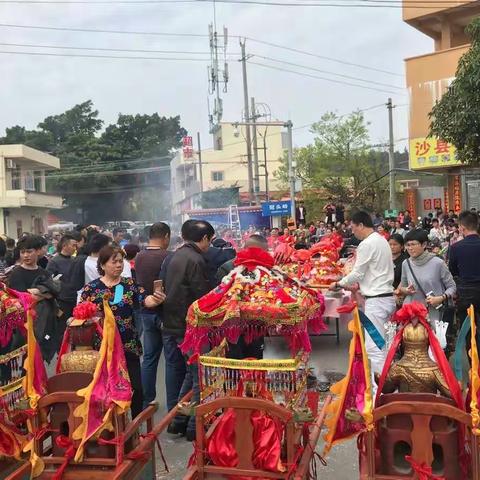 元宵节北海南万村祈福