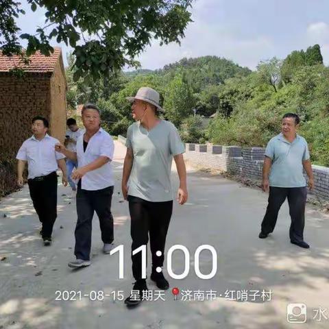 迎接农村人居环境卫生整治检查工作