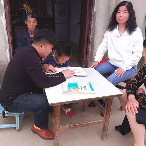 春暖花开，我们去送教