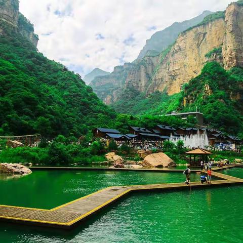 宝泉泼水狂欢+云台山三日游