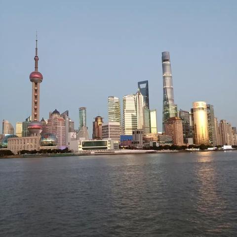 庚子孟冬游外滩