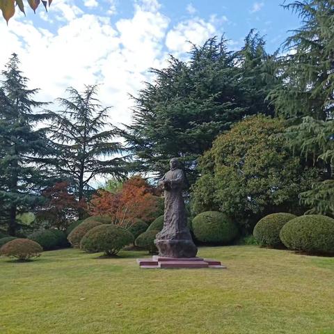 游览精武体育公园