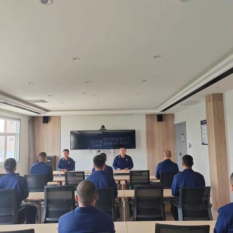 原点小型站多措并举全力做好“五一”期间执勤战备工作