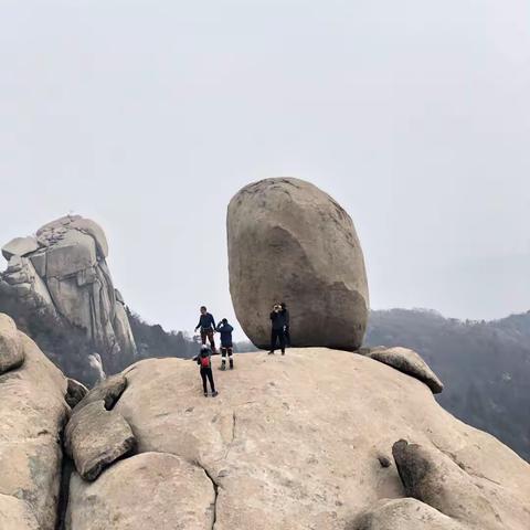峄山牙山攀岩记
