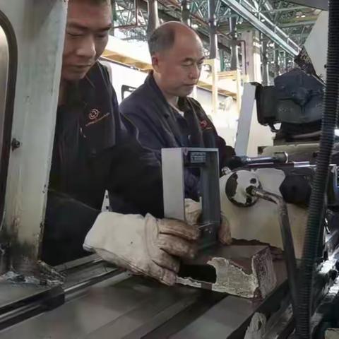生产保障中心开展设备精度检测工作