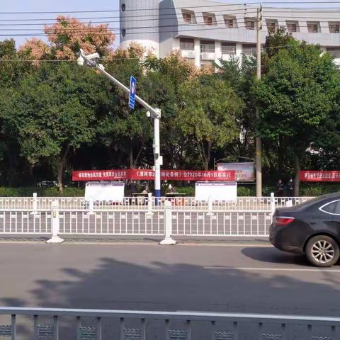 凝聚城市管理正能量  提升万绿舞阳新形象 ——《漯河市城市绿化条例》普法宣传活动