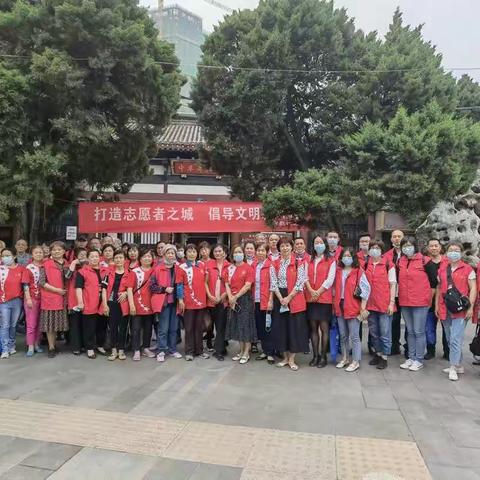 “打造志愿者之城，倡导文明新风尚”白鹤社区志愿者招募活动