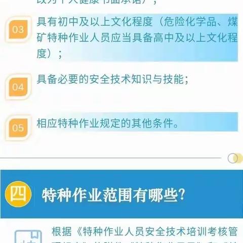 特种作业人员——法律篇