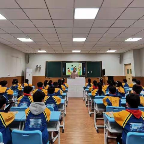 亳州市第一小学音乐组齐瑶老师公开课《大钟和小钟》