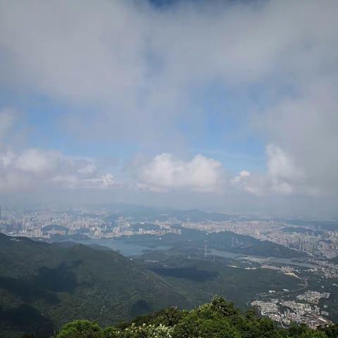 深圳第一峰——梧桐山