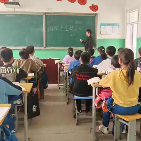 关爱学生，幸福成长——后赵固小学一系列教育活动