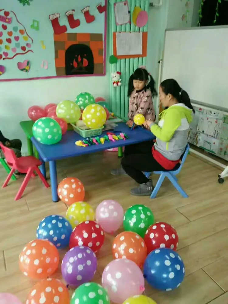 金海星幼儿园2018元旦联欢