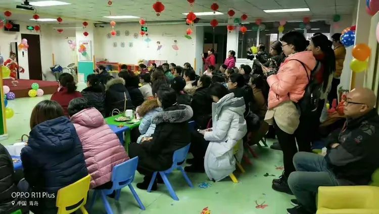 金海星幼儿园2018元旦联欢