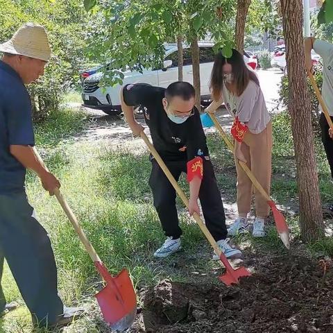 阜平：“社区人”精神 永不懈怠