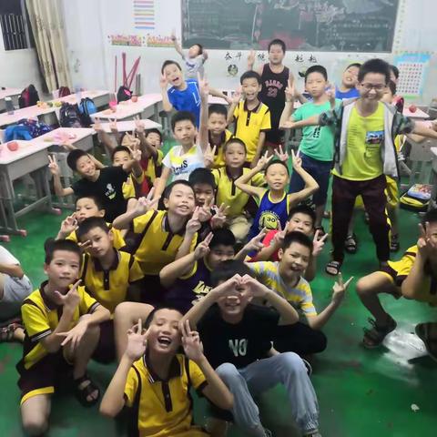 高州师范附属金阳学校四（1）班中秋活动