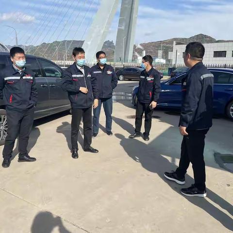 龙新公司开展劳动节前安全调研及检查工作