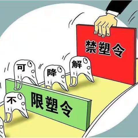 “禁塑限塑”——保护环境