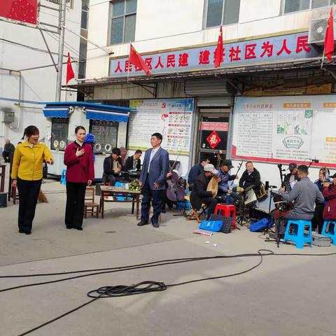 戏曲下乡送欢乐，文化进村暖民心