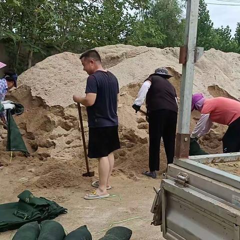 创建“五星”党支部，确保安全度汛