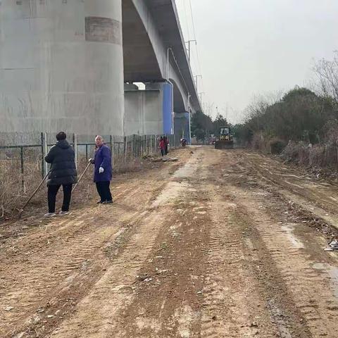 整脏乱、拆破旧、展新颜