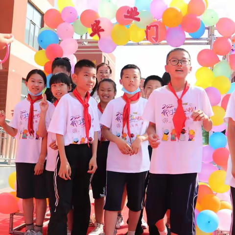青骢跃马，笙歌留夏|锦界第二小学2022届毕业典礼
