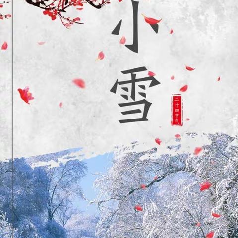 「菊幼动态」🌸遇见小雪——菊胡同幼儿园教育集团之节气教育“小雪”