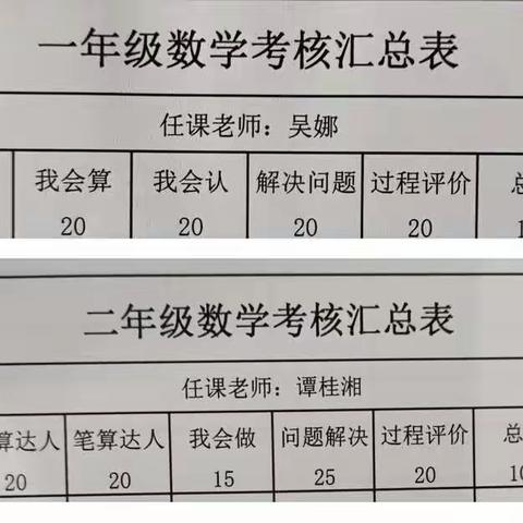 快乐学习，趣味乐考——记土楼小学一二年级数学乐考