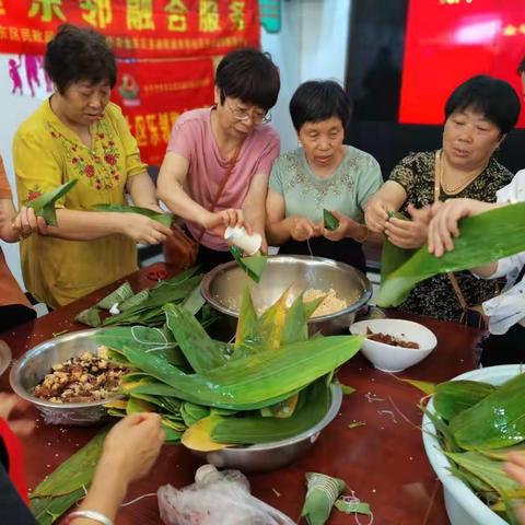 多湖街道东华社区丨推进“一老一小”项目，打造“红色匠心 幸福东华”现代社区品牌