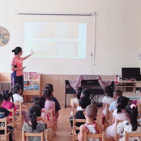 枫林常青藤幼儿园——浓浓情意 巧手七夕