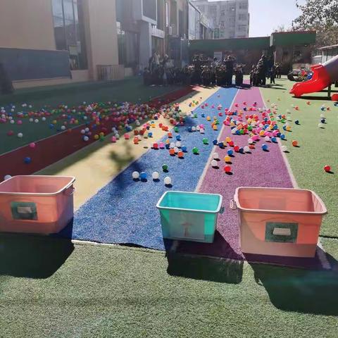 《博苑广兴幼儿园》托班冬季运动会🎆