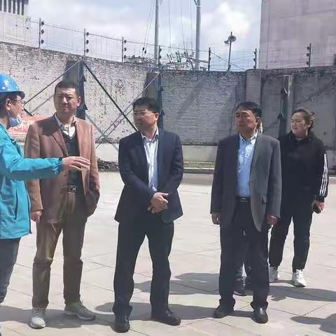 市文旅中心李强副主任到抚顺战犯管理所进行“五一”期间安全生产检查工作