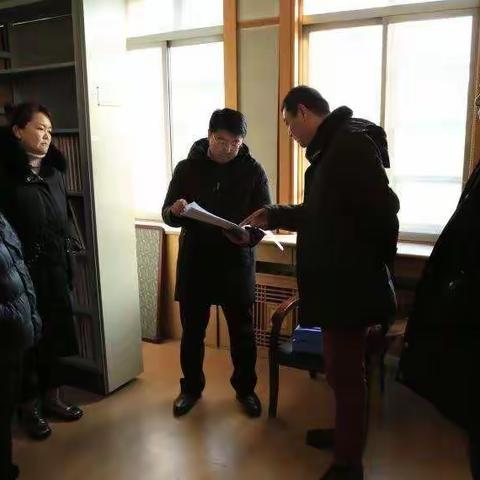 市文化旅游发展促进中心副主任李强到抚顺战犯管理所进行春节前安全检查