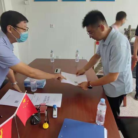 区应急局对济南鑫光试验机制造有限公司开展执法检查