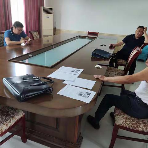 区应急局对山东明水集团明泉水泥有限公司复查