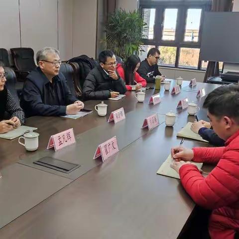 区应急局到明水经济开发区对接工作