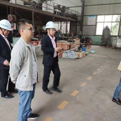 区应急局对煜龙环保科技股份有限公司等开展复查