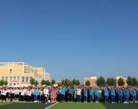 岳普湖县第三小学—《告别母校师恩难忘放飞理想》第二届毕业典礼