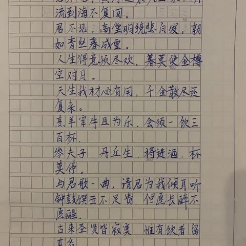 练字（中华魂）