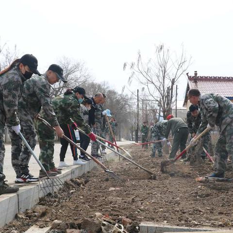 石道河镇多举措开展“五一”节前公路保畅工作