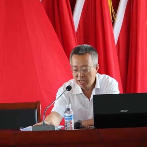 石道河镇开展学习贯彻习近平总书记“七一”重要讲话精神