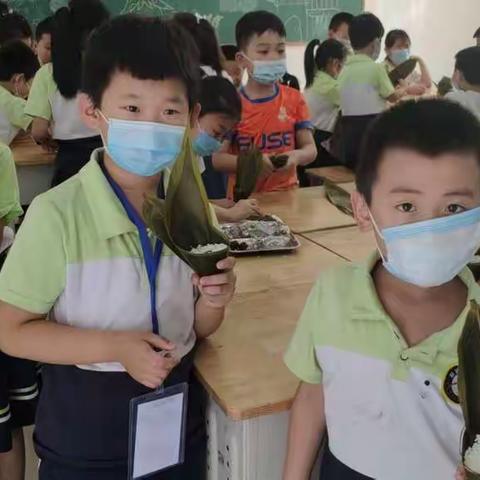 “传统节日——端午节”嘉明实验小学二年级端午节活动