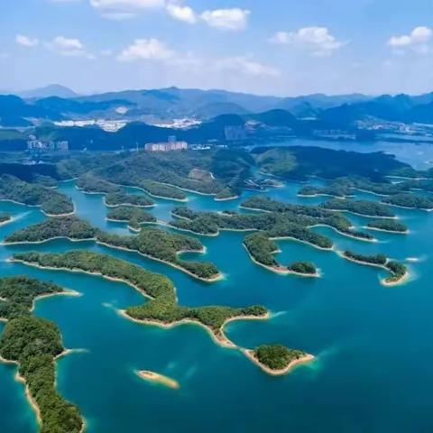 女神节三天两晚千岛湖“撩春”自驾游：一路湖光山色，自由行走拍摄！