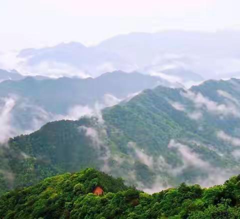国庆假日，去中国第一富硒村赏山看景、疗养身心