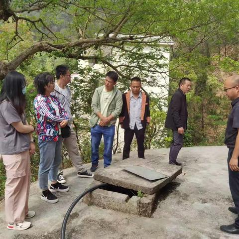 县应急管理局  物资救灾股到高良乡实地巡查抗旱情况