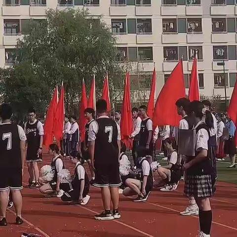 2021级高一七班运动会