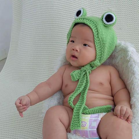 百个日日夜夜.宝宝长大了