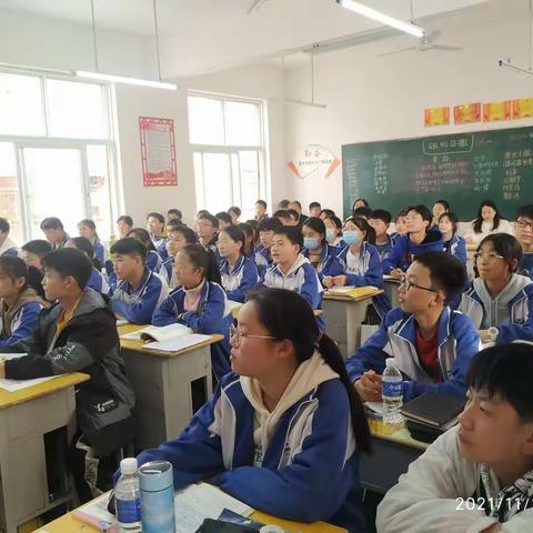 绽放魅力，收获成长———郾城三中英语组人人讲公开课活动火热进行中……